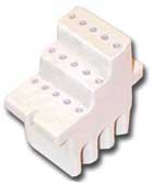 SOCKET BUSBAR PORCELAIN