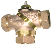 VALVE CW 3WAY 1" 250# B/C