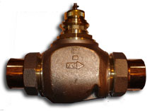 VALVE 2" 2WAY UNION BODY