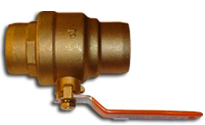 VALVE BALL BRONZE 2" SWT F/P