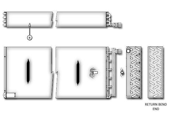 Liebert Datamate R-407C Evaporator Parts Manual