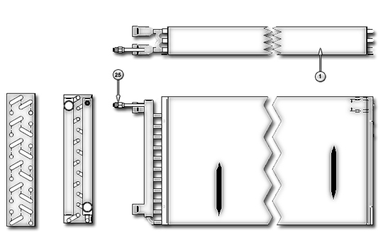 Liebert Datamate R-407C Evaporator Parts Manual