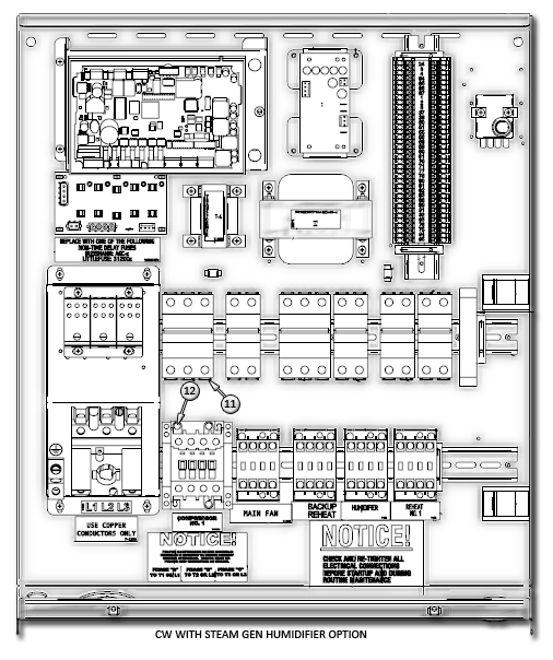 Liebert CRV Parts Manual