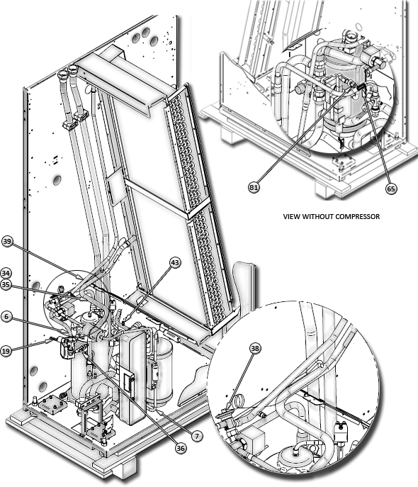 Liebert CRV Parts Manual