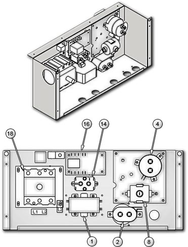 Minimate 2 (2&3T) R-22 Indoor Parts Manual